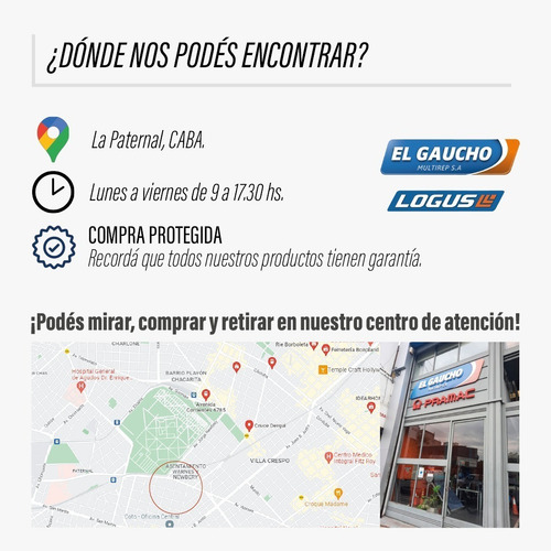Imagen 5 de 6 de Rodillo Para Devanador Aluminio 1.0mm/1.2mm Logus