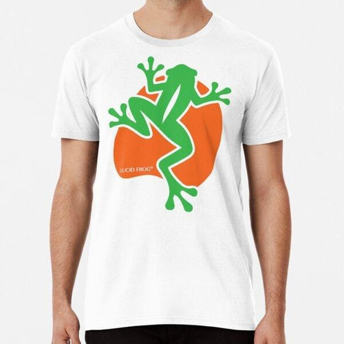 Remera Logotipo De Lucid Frog Algodon Premium