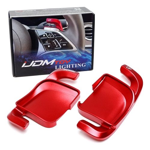 Ijdmtoy Sports Red Amg Funda Extension Aluminio Para Volante