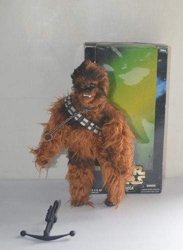 Chewbacca Chewie Wookiee Star Wars Episodio Iv Ix 12 Pulgada