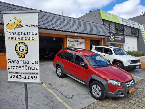 Fiat Palio Adventure 1.8 MPI ADVENTURE WEEKEND 16V FLEX 4P AUTOMATIZADO