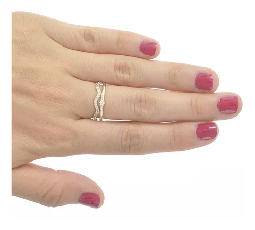 Anillos delgados de moda sales