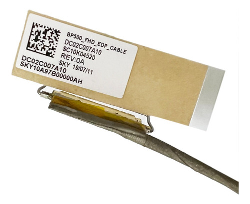 Dc02c007a10 Bp500 Lcd Flex De Video Para Lenovo P50/p51