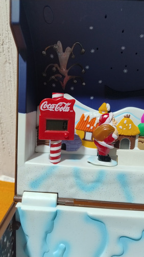 Cofre El Tesoro De La Navidad Coca-cola (Usado)