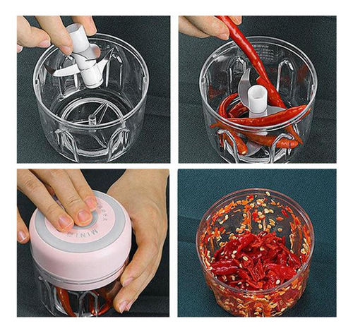 . Sostenido Manual Picar Cebolla Utensilios De Cocina 100 Ml