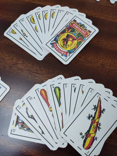Imagen 3 de 4 de Cartas Españolas De Cartón