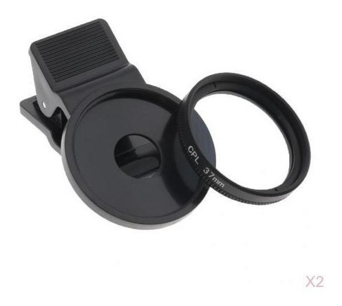 3pc Cpl Filtro De Lente Polarizada Para Celular