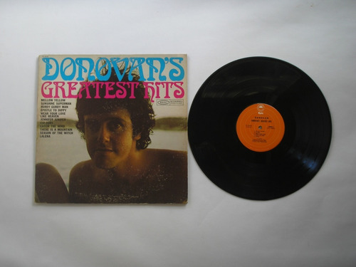 Lp Vinilo Donovan Donovan's Greatest Hits Edicion Usa 1969