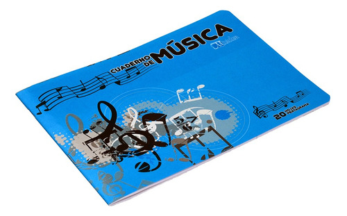 Cuaderno De Música Pentagramado