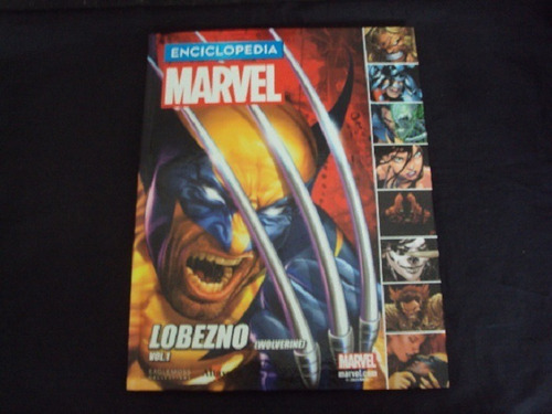 Enciclopedia Marvel # 8 - Lobezno Vol. 1