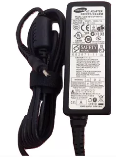 Cargador Samsung 19v 2.1a 3.0*1.1mm Con Cable Power C/ Gtia