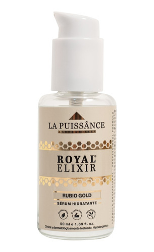 La Puissance Royal Elixir Gold Serum Hidratante X50ml 