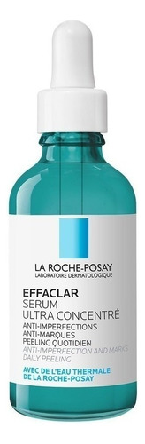 Sérum Ultra Concentrado La Roche-Posay Effaclar noche para todo tipo de piel de 50mL/30g 30+ años
