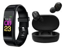 Comprar Smartwatch Reloj 115 Plus Combo + Auriculares In-ear A6s