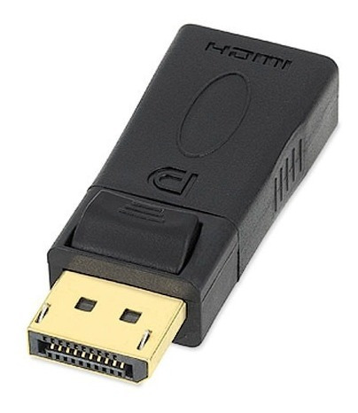 Convertidor Adaptador Displayport Dp A Hdmi