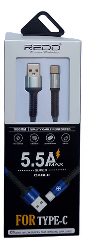 Cable De Datos Marca Redd 5.5a