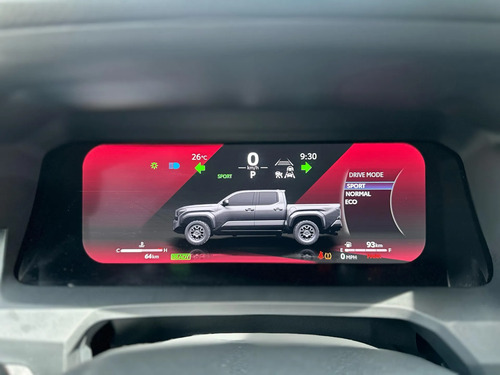 Toyota Tacoma Trd Sport Hibrida 2026