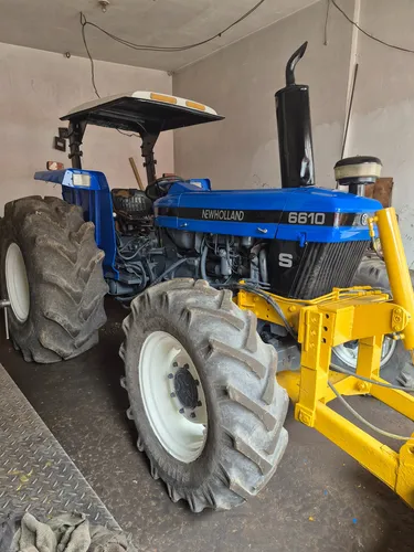 Tractor 6610 New H. -carraro, Pala Frontal, Arado Y Rotavito