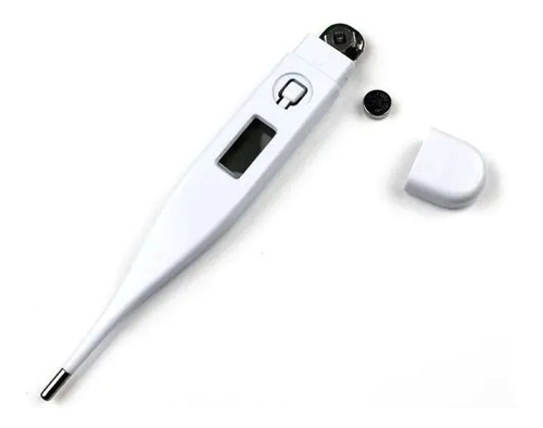 Imagen 5 de 9 de Termómetro Digital C/beep + Pilas X 12 Uni $5999.-