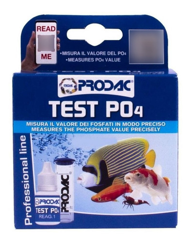 Teste De Fosfato Po4 Prodac - Doce E Marinho