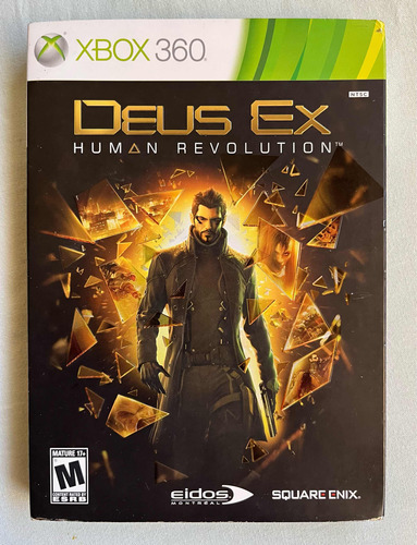 Deus Ex Human Revolution Xbox 360