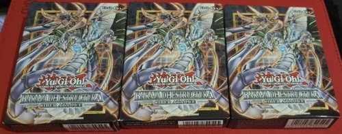 Yugi-oh Tercia Structure Deck Cyber Strike En Español