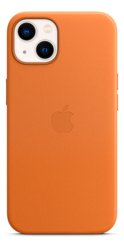 Apple Funda De Cuero Con Magsafe Para iPhone 13 - Gold