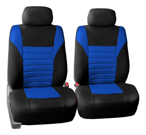 Fh Group Car Seat Covers Front Set Premium 3d Air Mesh - Low