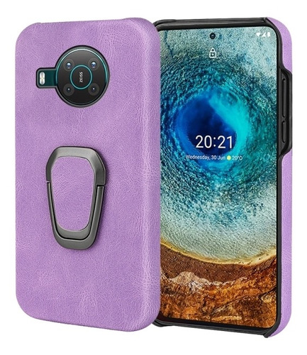 Funda De Teléfono Pu Para Nokia X10/x20