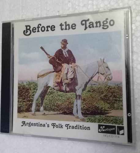 Before Tango Argentina's Folk Tradition 1905 1936 Cd / Kktus