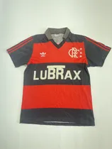 Comprar Camiseta Flamengo Brasil adidas Titular Lubrax 1992 T3 (8\u002F10