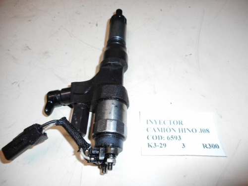 Inyector Camion Hino J08 Cod: 6593 (Usado)