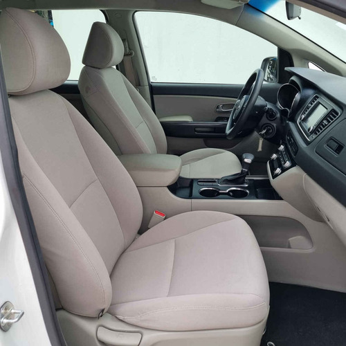 Imagen 7 de 12 de Kia Sedona 2019 5p Lx 3.3l Mpi, Ta 6 Vel, Ve, Ba, Bl, Tela,
