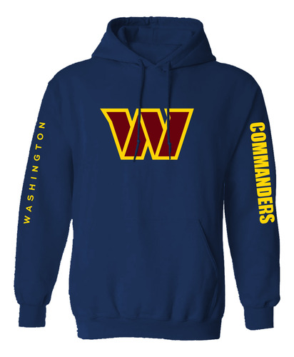 Sudadera Hoody Modelo Washington Commanders