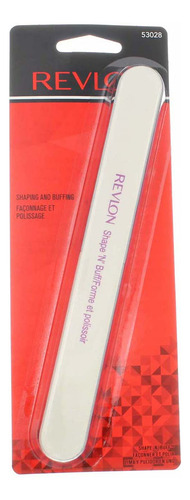 Pulidor De Uñas Revlon Beauty Tools Shape 'n Buff (paquete D