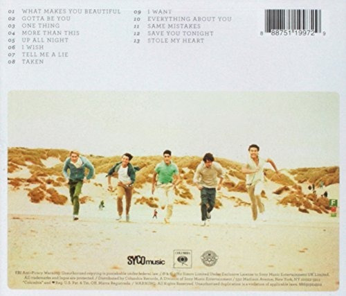 One Direction Up All Night Usa Import Cd Nuevo .-&&·