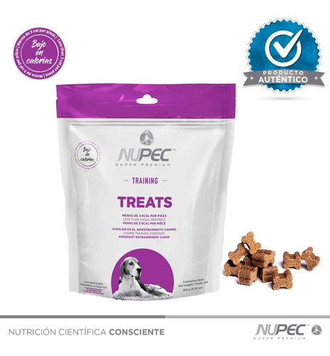 Premios Nupec Trainning Treats 180g, Adiestramiento Canino