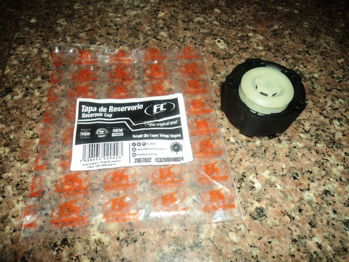 Tapa Envase Reservorio Agua Peugeot 206 207