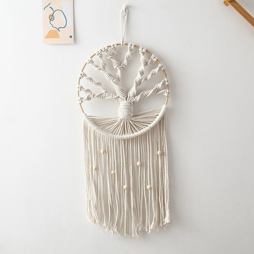 De La Vida Macramé Atrapasueños Estilo Bohemio Colgante