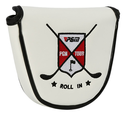 Funda Protectora Pgm Club Putter Para Cascos Con Barra De Em