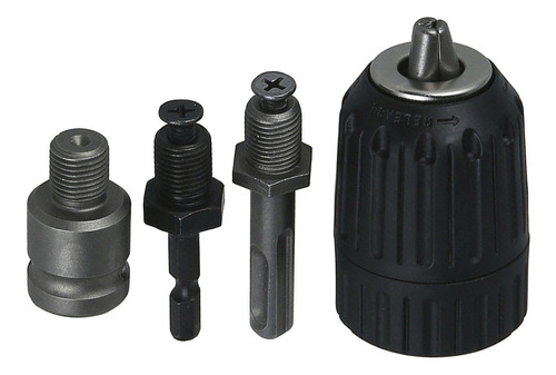 Adaptador De 3/8 Cuadrado A 1/4 Hexagonal 1/2 Unf 1 10 Mm