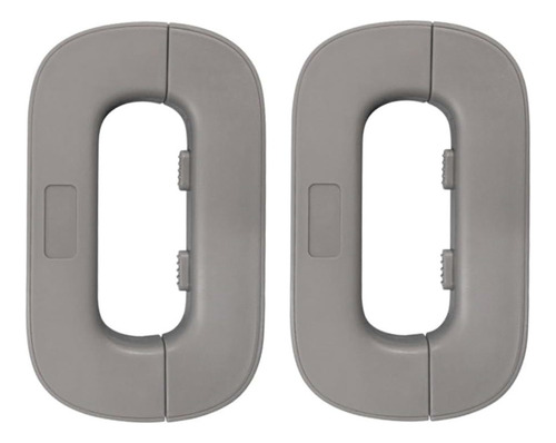 Nuevo Cerradura For Refrigerador De 2 Piezas