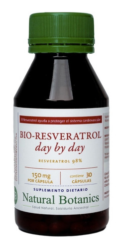 Bioresveratrol 30cap 150mg Resveratrol, Quercetin, Vitaminac