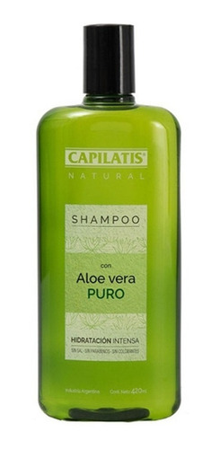 Capilatis Shampoo Aloe Vera Puro X 420 Ml - Local