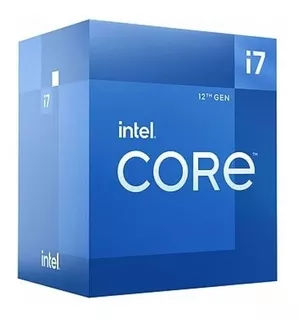 Procesador Intel Core I7 12700 4.9ghz Alder Lake 1700 12va