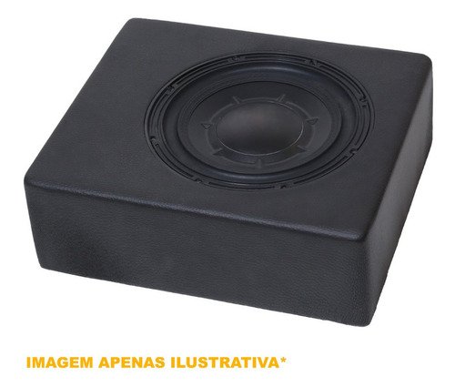 Caixa Automotiva Boombastic Sub Slim 8 Rebaixada Polegadas