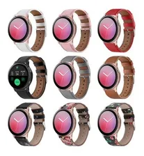 Imagen 1 del producto Correa Cuero Compatible Samsung Gear S2/ Active 2/ Galaxy
