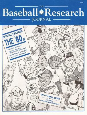 Libro The Baseball Research Journal (brj), Volume 17 - So...