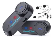 Comprar Casco De Motocicleta Sistemas De Comunicación Freedconn T-COM VB color black