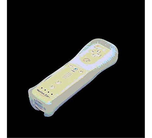 Blanco Incorporada Motion Plus Control Remoto Wii
